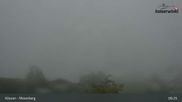 Archived webcam image showing Moserberg at Kössen Ski Resort on 14 Oct 2026 at 09:09