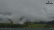 Archived webcam image showing Moserberg at Kössen Ski Resort on 14 Oct 2026 at 11:09