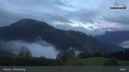 Archiviertes Webcam Bild: Kössen - Moserberg am 11.10.2026 um 01:00 Uhr