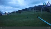 Archived webcam image showing Lermoos - Familyjet Base Station on 27 Jul 2026 at 05:07