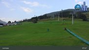 Archived webcam image showing Lermoos - Familyjet Base Station on 28 Aug 2026 at 08:18