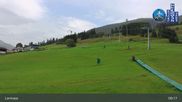 Archived webcam image showing Lermoos - Familyjet Base Station on 28 Aug 2026 at 09:18