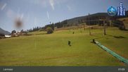 Archived webcam image showing Lermoos - Familyjet Base Station on 27 Sep 2026 at 01:00