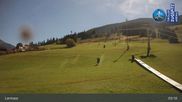Archived webcam image showing Lermoos - Familyjet Base Station on 27 Sep 2026 at 03:00