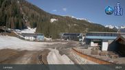Archived webcam image showing Lermoos - Hochmoos Express Lift Top Station on 17 Apr 2026 at 09:39