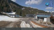 Archived webcam image showing Lermoos - Hochmoos Express Lift Top Station on 17 Apr 2026 at 11:39