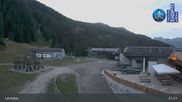 Archived webcam image showing Lermoos - Hochmoos Express Lift Top Station on 22 Jun 2026 at 01:36