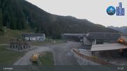 Archived webcam image showing Lermoos - Hochmoos Express Lift Top Station on 12 Jul 2026 at 21:21