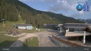 Archived webcam image showing Lermoos - Hochmoos Express Lift Top Station on 29 Jul 2026 at 08:39