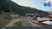 Archived webcam image showing Lermoos - Hochmoos Express Lift Top Station on 29 Jul 2026 at 15:39