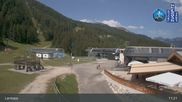 Archived webcam image showing Lermoos - Hochmoos Express Lift Top Station on 29 Jul 2026 at 11:39