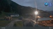 Archived webcam image showing Lermoos - Hochmoos Express Lift Top Station on 21 Aug 2026 at 01:22