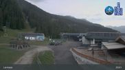 Archived webcam image showing Lermoos - Hochmoos Express Lift Top Station on 31 Aug 2026 at 03:23