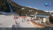 Archived webcam image showing Lermoos - Hochmoos Express Lift Top Station on 26 Feb 2026 at 09:58