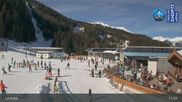 Archived webcam image showing Lermoos - Hochmoos Express Lift Top Station on 26 Feb 2026 at 11:58