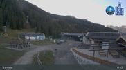 Archived webcam image showing Lermoos - Hochmoos Express Lift Top Station on 12 Oct 2026 at 17:43
