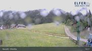 Archived webcam image showing Neustift - Krössbach Practice Area on 10 Jun 2026 at 13:22