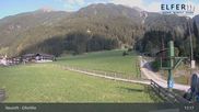 Archived webcam image showing Neustift - Krössbach Practice Area on 12 Jul 2026 at 17:36