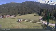 Archiviertes Webcam Bild: Neustift - Übungsland Krössbach am 26.08.2026 um 15:18 Uhr