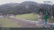 Archived webcam image showing Neustift - Krössbach Practice Area on 27 Oct 2026 at 05:18