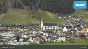 Archiviertes Webcam Bild: Neustift im Stubaital - Tal am 12.04.2026 um 08:01 Uhr