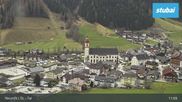 Archiviertes Webcam Bild: Neustift im Stubaital - Tal am 12.04.2026 um 11:01 Uhr