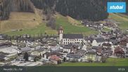 Archiviertes Webcam Bild: Neustift im Stubaital - Tal am 13.04.2026 um 07:13 Uhr