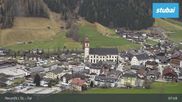 Archiviertes Webcam Bild: Neustift im Stubaital - Tal am 13.04.2026 um 08:13 Uhr