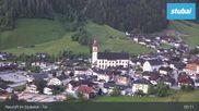 Archiviertes Webcam Bild: Neustift im Stubaital - Tal am 28.05.2026 um 05:54 Uhr