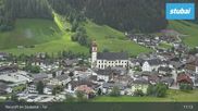 Archiviertes Webcam Bild: Neustift im Stubaital - Tal am 28.05.2026 um 11:54 Uhr