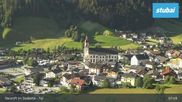 Archiviertes Webcam Bild: Neustift im Stubaital - Tal am 12.07.2026 um 08:08 Uhr