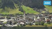 Archiviertes Webcam Bild: Neustift im Stubaital - Tal am 12.07.2026 um 11:08 Uhr