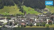 Archiviertes Webcam Bild: Neustift im Stubaital - Tal am 12.07.2026 um 13:08 Uhr