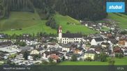 Archiviertes Webcam Bild: Neustift im Stubaital - Tal am 26.08.2026 um 07:18 Uhr