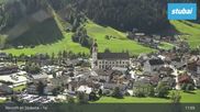 Archiviertes Webcam Bild: Neustift im Stubaital - Tal am 26.08.2026 um 11:18 Uhr