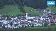 Archiviertes Webcam Bild: Neustift im Stubaital - Tal am 14.09.2026 um 05:20 Uhr