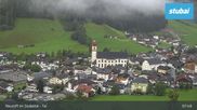 Archiviertes Webcam Bild: Neustift im Stubaital - Tal am 14.09.2026 um 08:20 Uhr