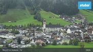 Archiviertes Webcam Bild: Neustift im Stubaital - Tal am 14.09.2026 um 09:20 Uhr