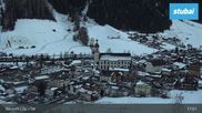 Archived webcam image showing Neustift im Stubaital - Valley on 26 Feb 2026 at 05:54