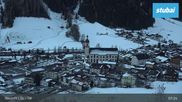 Archived webcam image showing Neustift im Stubaital - Valley on 26 Feb 2026 at 07:54