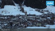 Archived webcam image showing Neustift im Stubaital - Valley on 27 Feb 2026 at 01:24
