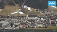 Archived webcam image showing Neustift im Stubaital - Valley on 24 Mar 2026 at 07:44