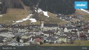 Archived webcam image showing Neustift im Stubaital - Valley on 24 Mar 2026 at 08:44