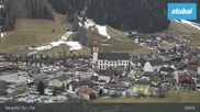 Archived webcam image showing Neustift im Stubaital - Valley on 24 Mar 2026 at 09:44