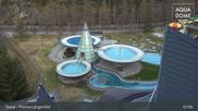 Archiviertes Webcam Bild: Therme Längenfeld - Aqua Dome am 12.04.2026 um 07:10 Uhr