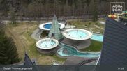 Archiviertes Webcam Bild: Therme Längenfeld - Aqua Dome am 12.04.2026 um 17:10 Uhr
