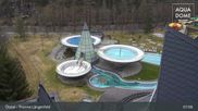 Archiviertes Webcam Bild: Therme Längenfeld - Aqua Dome am 13.04.2026 um 07:44 Uhr