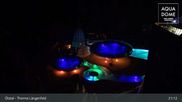 Archived webcam image showing Therme Längenfeld Spa - Aqua Dome on 27 Apr 2026 at 21:30