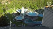 Archiviertes Webcam Bild: Therme Längenfeld - Aqua Dome am 28.05.2026 um 07:43 Uhr
