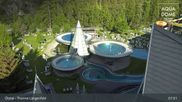 Archiviertes Webcam Bild: Therme Längenfeld - Aqua Dome am 28.05.2026 um 08:43 Uhr